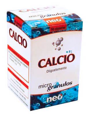 Calciumpellets Neo 50 capsules