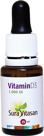 Vitamine D3 vloeistof 15 ml