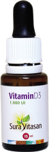 Vitamine D3 vloeistof 15 ml