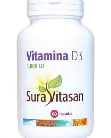 Vitamine D3 60 capsules