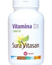 Vitamine D3 60 capsules