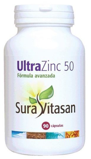 Ultrazink 50 mg 90 capsules