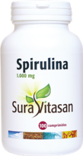 Spirulina 100 tabletten