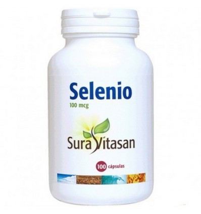 Selenium PVh gechelateerd 100 capsules