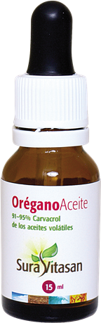 Oregano wilde olie 15 ml