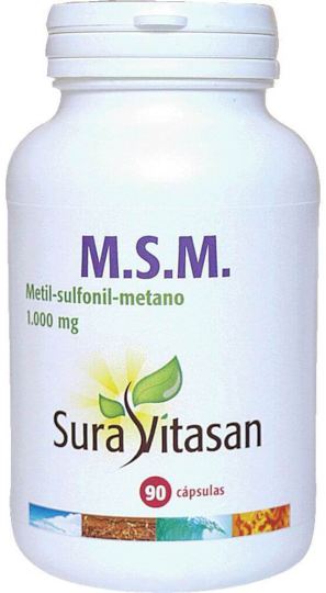 MSM methylsulfonylmethaan 90 capsules