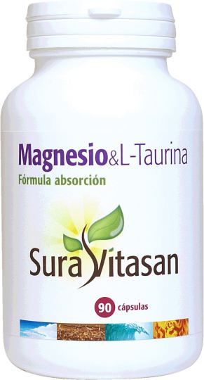 Magnesium &amp; L-Taurine 90 capsules