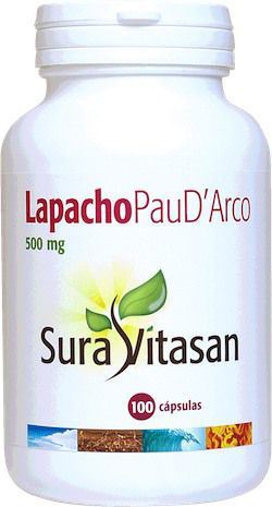 Lapacho Pau D&#39;arco 500 mg 100 capsules