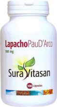 Lapacho Pau D&#39;arco 500 mg 100 capsules