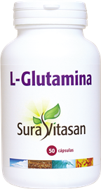 L-Glutamine 500 mg 50 capsules