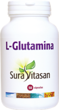 L-Glutamine 500 mg 50 capsules