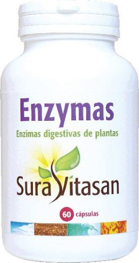 Enzymas 60 capsules