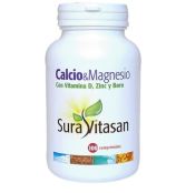 Calcium en Magnesium + Vitamine D + Zink + Borium 100 capsules