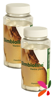 Simbioline platte buik 60 capsules