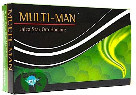 Jelly Star Gold Multi Man 20 flesjes