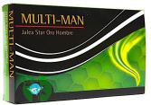 Jelly Star Gold Multi Man 20 flesjes