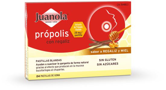 Juanola Propolis Met Zoethout