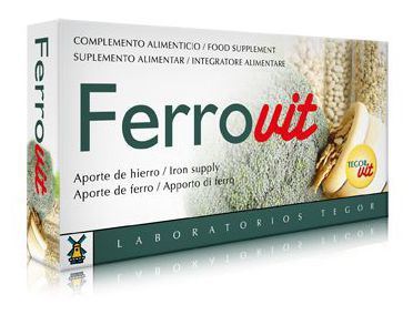 Ferrovit vitabletten 30 tabletten