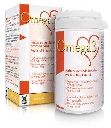 Omega 3 zalmter 60 parels