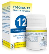 TEGORSAL 12 CALCIUM SULPHURICU