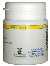 TEGORSAL 4 KALIUMCHLORATUM