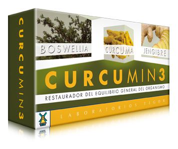 Curcumine 3 voedingssupplement 30 tabletten