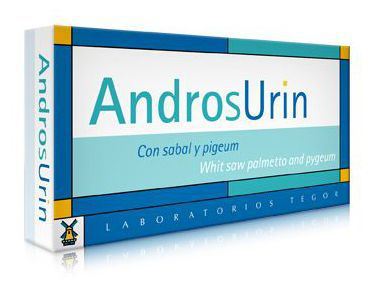 Androsurine prostacal + 40 capsules