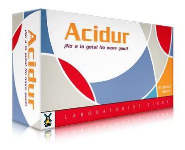 Acidur 60 capsules