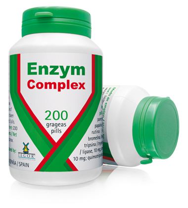 Enzym-complex 200 tabletten