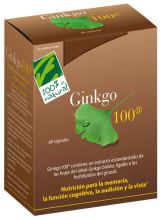 Ginkgo 100 met 60 capsules