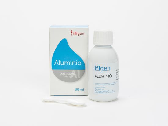 Oligoelements Aluminium 150 ml