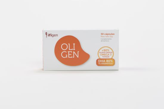 Oligen Dha 80% Tg enzym 30 capsules