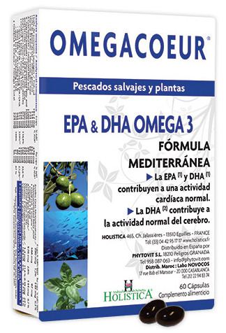 Omegacoeur 60 capsules