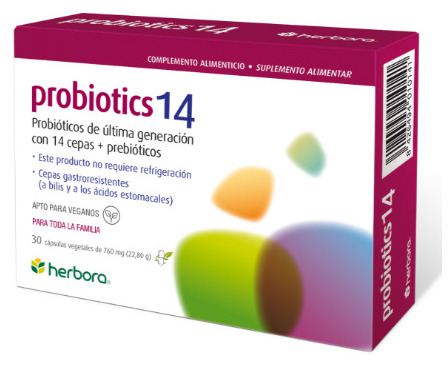 Probiotica14 met 30 capsules