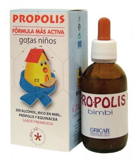 Propolis Baby Alcoholvrije druppels 50 ml