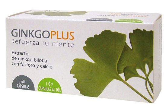 Ginkgoplus Herboginkgo 60 tabletten