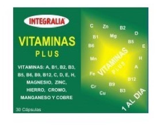 Vitaminen Plus 30 capsules