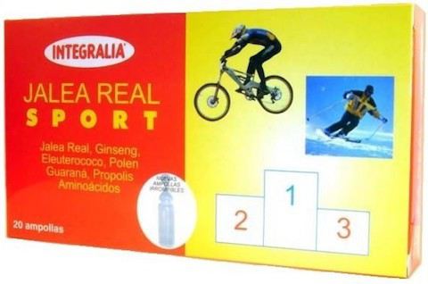 Royal Jelly Sport 20 Ampullen