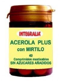 Acerola Plus met Mirtilo 40 tabletten