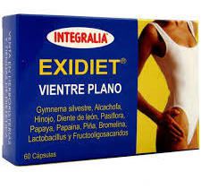 Exidiet Flat Belly 60 capsules