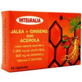 Koninginnengelei + Ginseng met Azarole 45 capsules