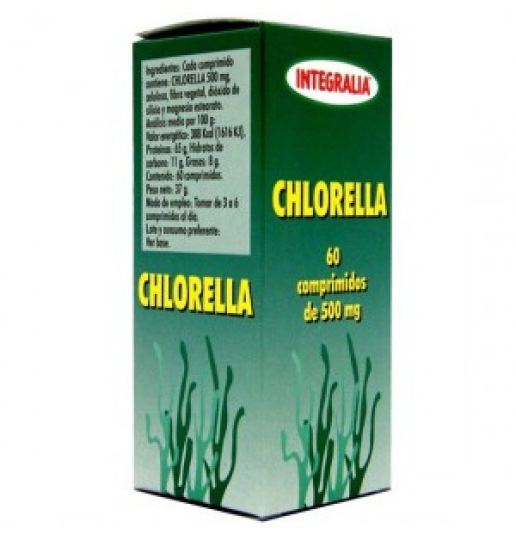 Chlorella 500 mg 60 tabletten