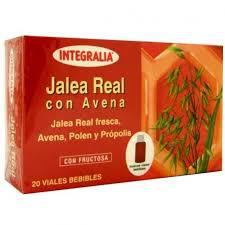 Royal Jelly met haver 20 ampullen