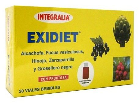 Exidiet 20 ampullen