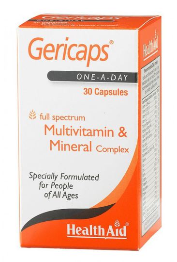 Gericaps Multinutrient 30 capsules