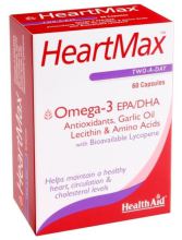 Heartmax met Omega 3 60 capsules