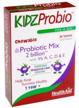 KidzProbio 2000 miljard en vitamines 30 tabletten