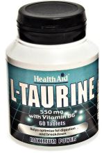 L-Taurine Aminozuur 60 tabletten