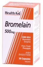 Bromelaïne proteolytische enzymen 30 capsules