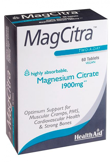 MagCitra Magnesium Citrate 60 tabletten